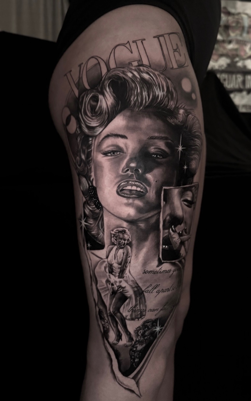 Vogue Marilyn