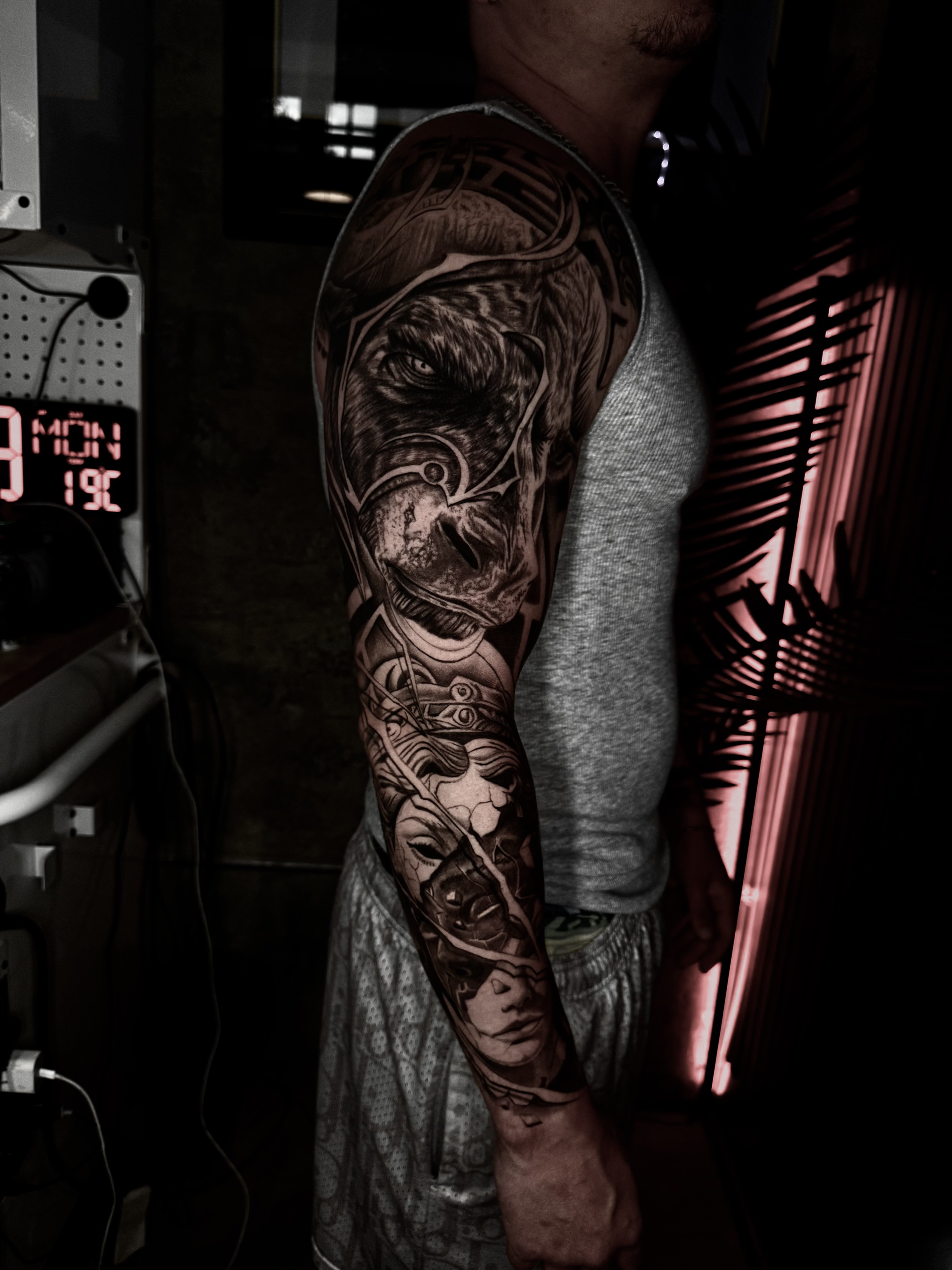 Warrior Sleeve