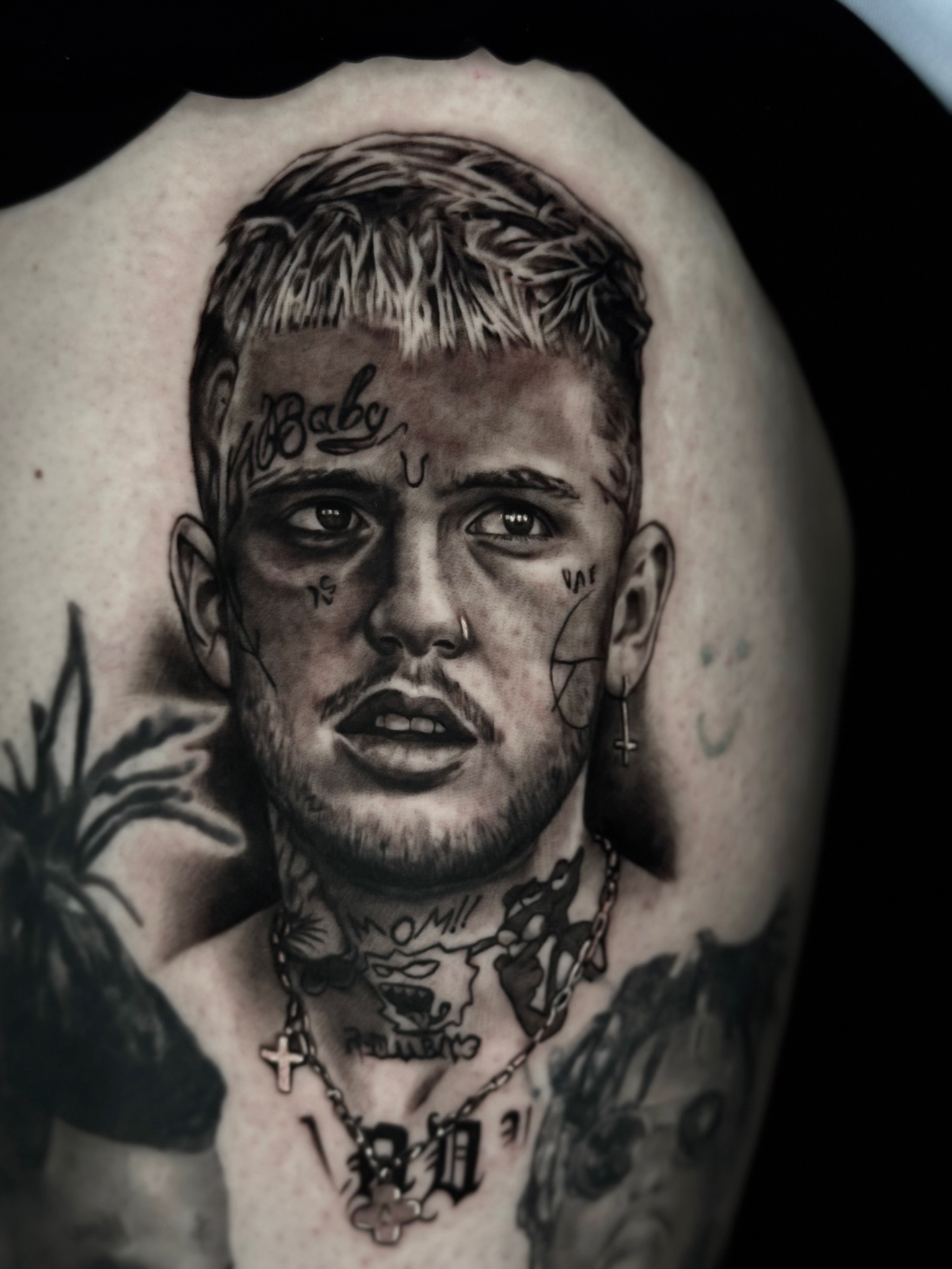 Lil Peep Portrait