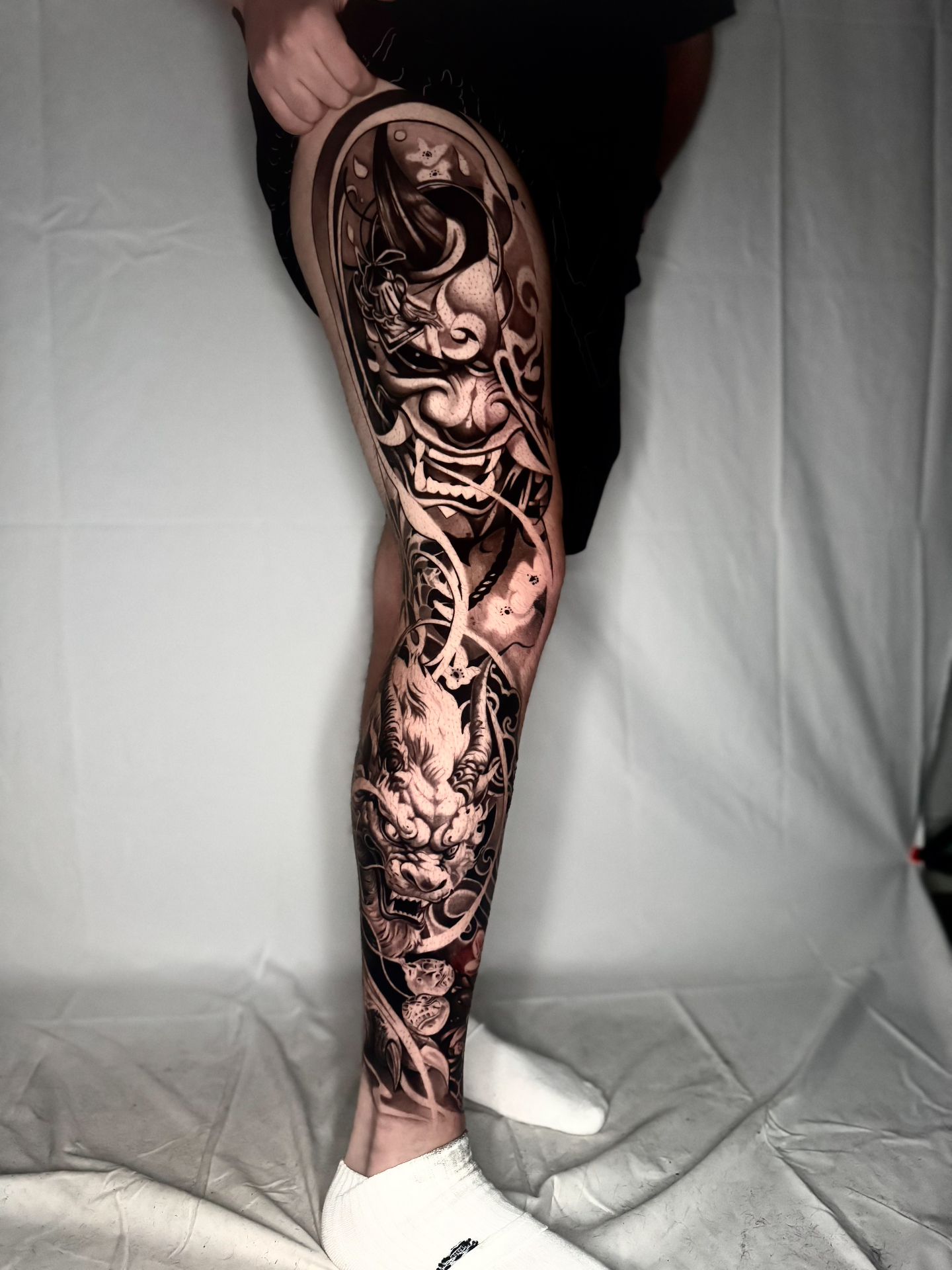 Hannya & Foo Dog