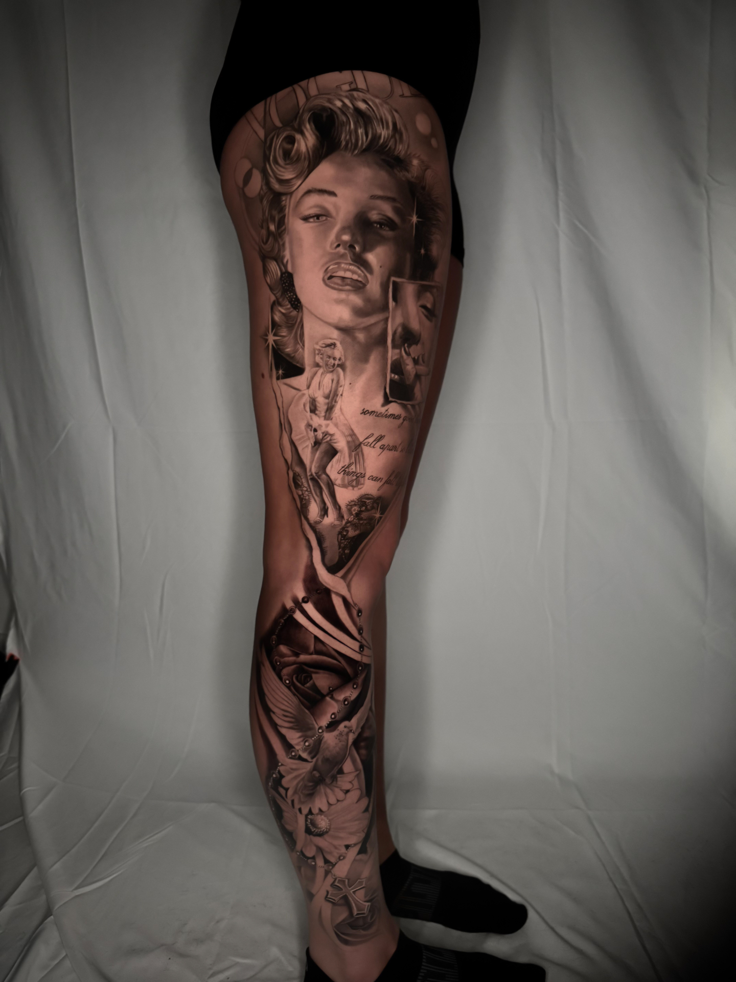Marilyn Composition